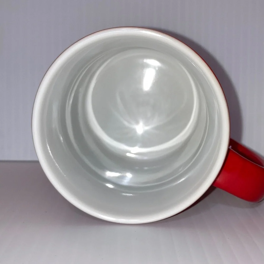 “I’m Not Bossy. I’m Aggressively Helpful.” Red & White Coffee Mug 12 oz